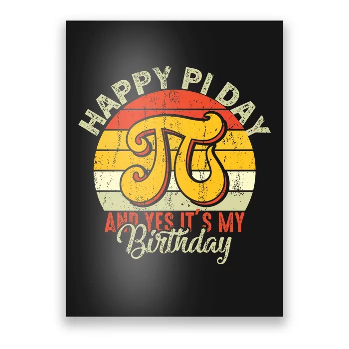 Happy Pi Day Poster