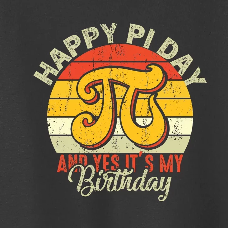 Happy Pi Day Toddler T-Shirt