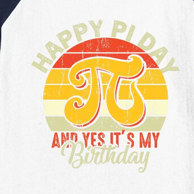 Happy Pi Day Baseball Sleeve Shirt