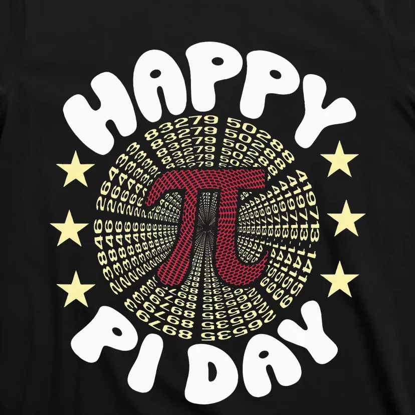 Happy Pi Day Funny Pi Mathematic Math for Teachers T-Shirt