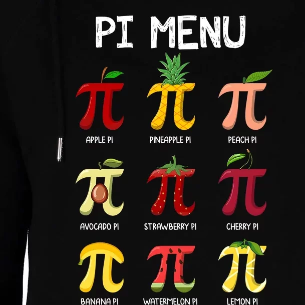 Happy Pi Day Math Teacher Day Funny Womens Funnel Neck Pullover Hood