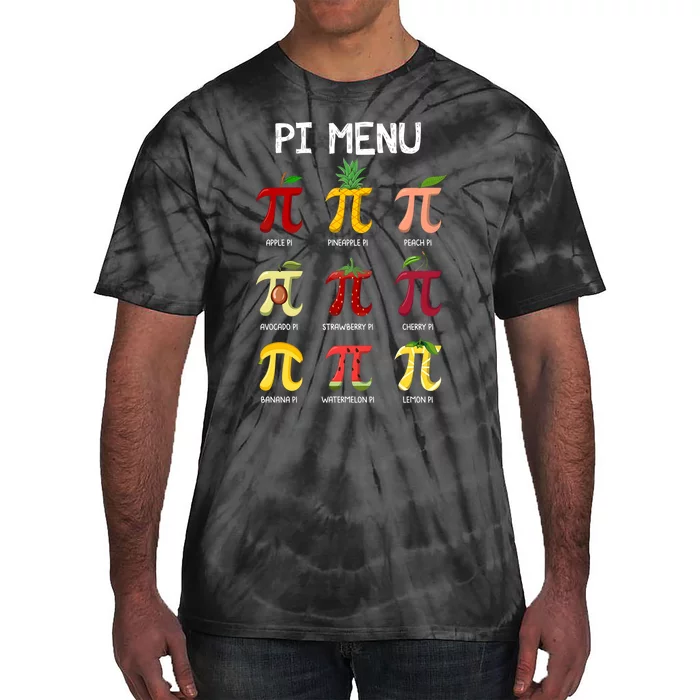 Happy Pi Day Math Teacher Day Funny Tie-Dye T-Shirt