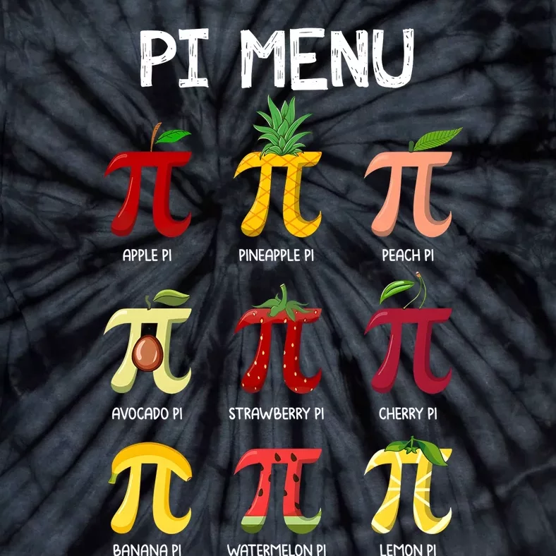 Happy Pi Day Math Teacher Day Funny Tie-Dye T-Shirt