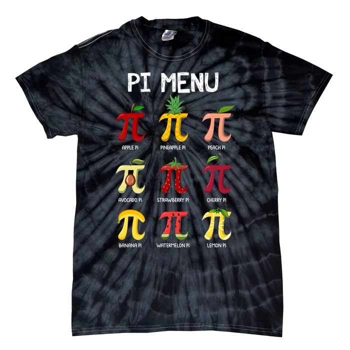 Happy Pi Day Math Teacher Day Funny Tie-Dye T-Shirt