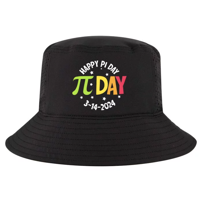 Happy Pi Day Math Teacher Back To School Cool Comfort Performance Bucket Hat