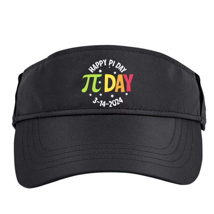 Happy Pi Day Math Teacher Back To School Adult Drive Performance Visor