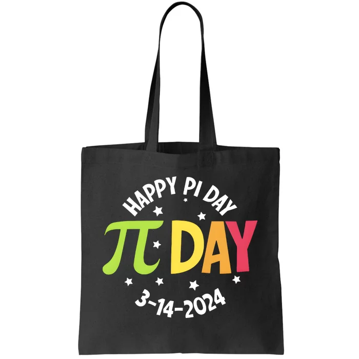 Happy Pi Day Math Teacher Back To School Tote Bag