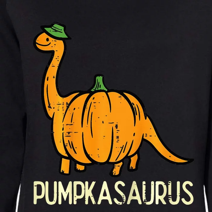 Halloween Pumpkin Dino Pumpasaurus Costume Womens California Wash Sweatshirt