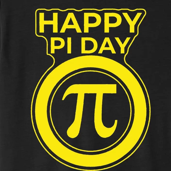 Happy Pi Day  Math Teachers Student Professor Pi Day ChromaSoft Performance T-Shirt