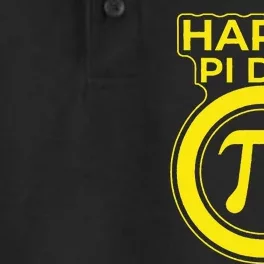 Happy Pi Day  Math Teachers Student Professor Pi Day Dry Zone Grid Performance Polo