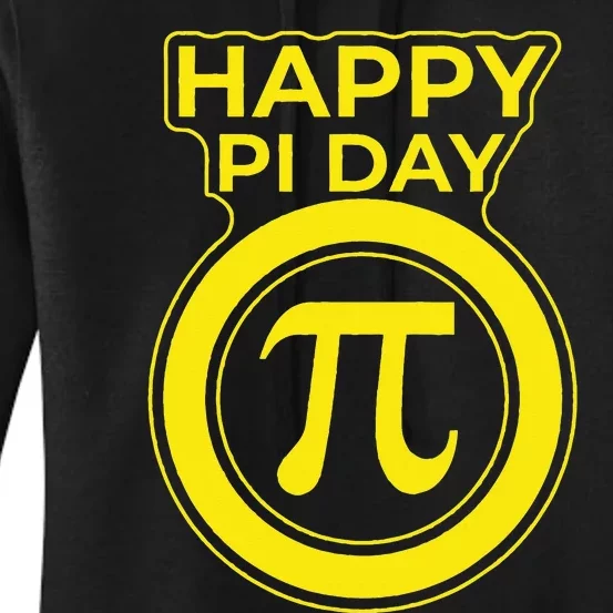 Happy Pi Day  Math Teachers Student Professor Pi Day Women's Pullover Hoodie