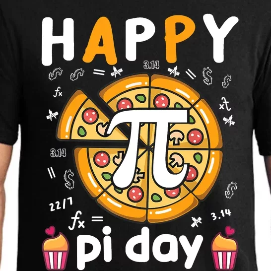 Happy Pi Day Mathematic Math Teacher For Pi Day 3.14 Pajama Set