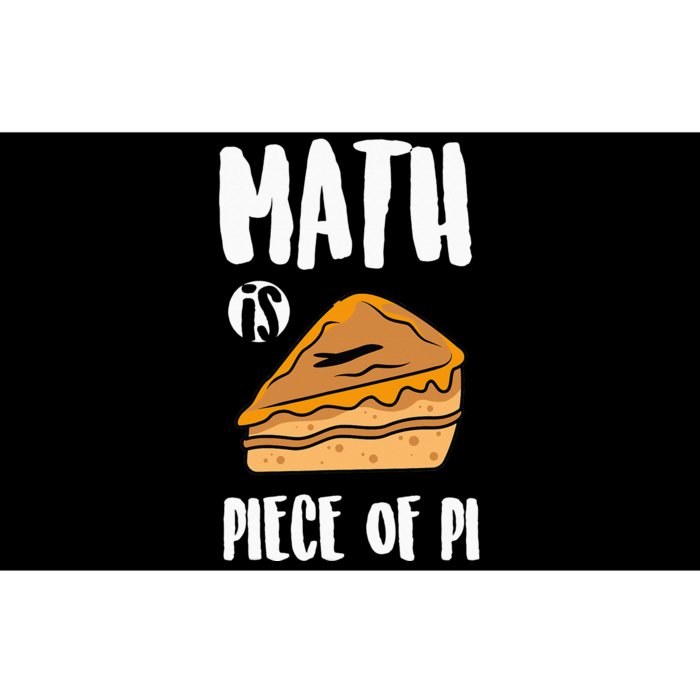 Happy Pi Day Math Is A Piece Of Pie 3.14 STEM Math Teacher Bumper Sticker