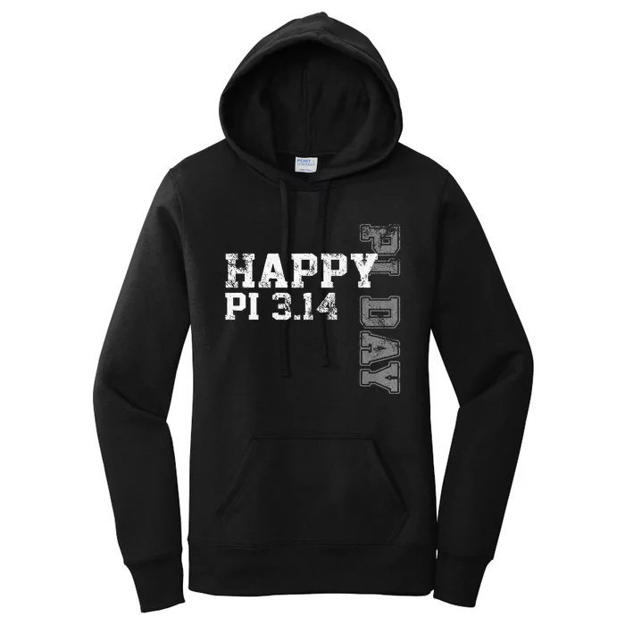 Happy PI Day Math Lover Mathematics Vintage Women's Pullover Hoodie