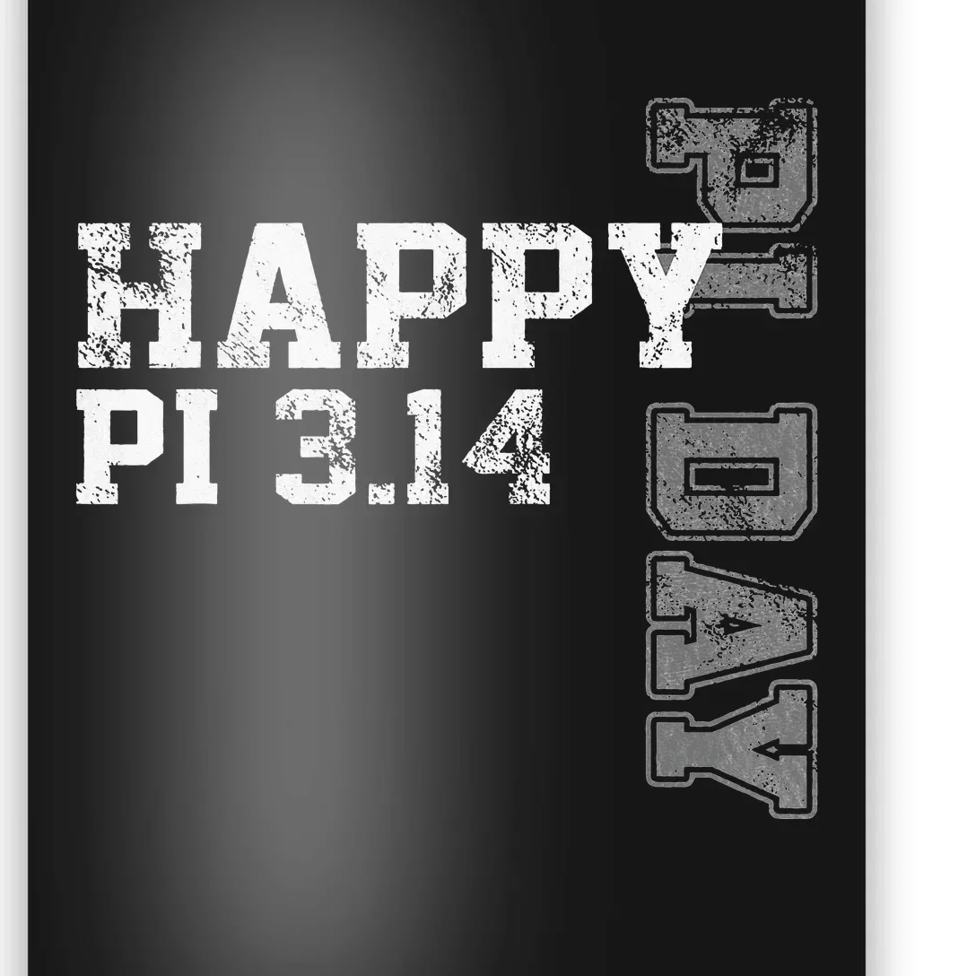 Happy PI Day Math Lover Mathematics Vintage Poster