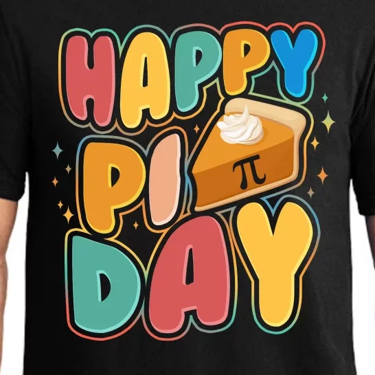 Happy Pi Day 3 14 Pie Slice March 14 Pajama Set