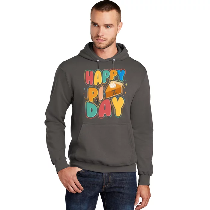 Happy Pi Day 3 14 Pie Slice March 14 Hoodie