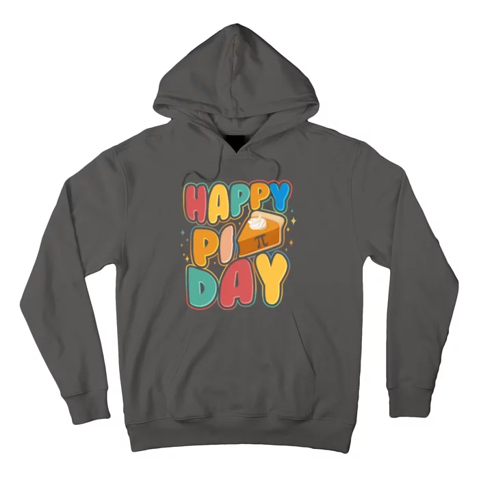 Happy Pi Day 3 14 Pie Slice March 14 Hoodie