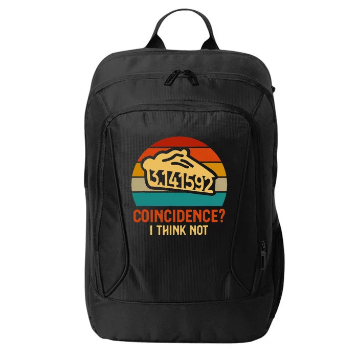 Happy Pi Day Pi Math Teacher Happy National Pi Day City Backpack