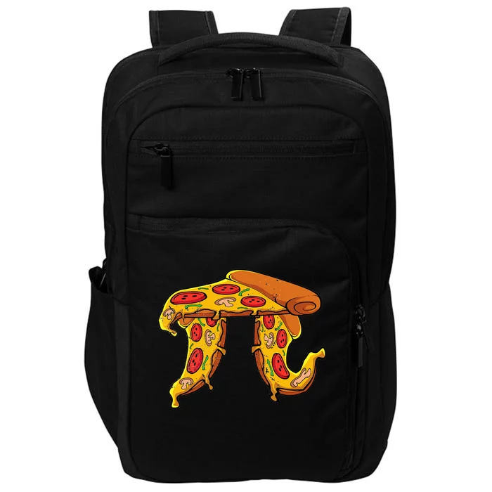 Happy Pi Day Pie Day Pizza Mathematics Pi Symbol Copy Impact Tech Backpack