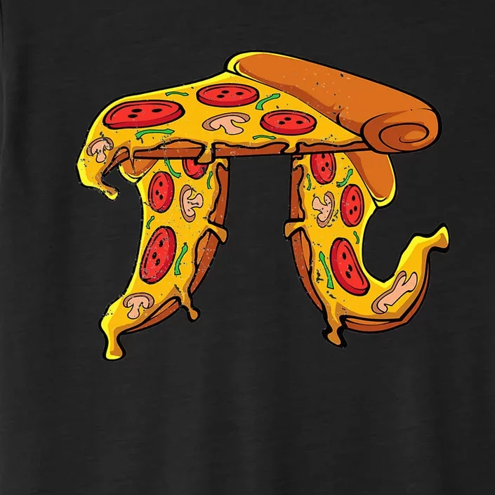 Happy Pi Day Pie Day Pizza Mathematics Pi Symbol Copy ChromaSoft Performance T-Shirt