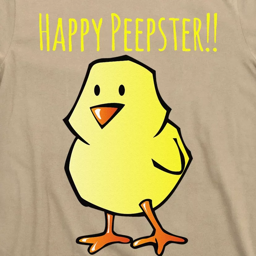 Happy Peepster!! , Easter Chick Cute Chicken T-Shirt