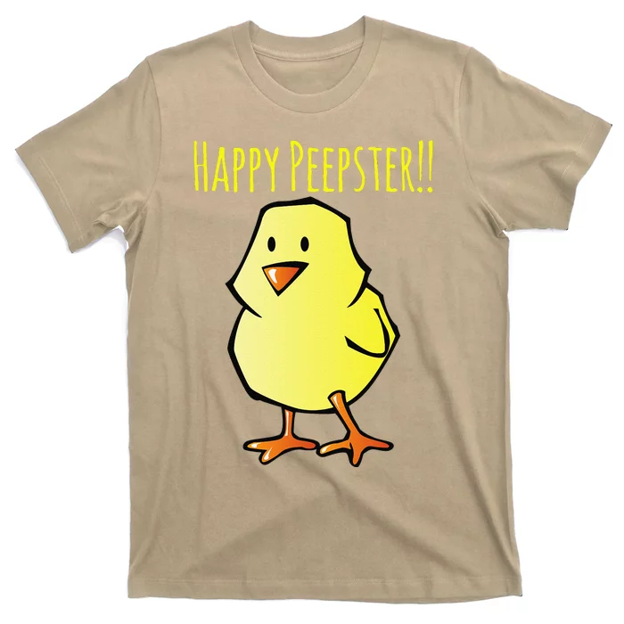 Happy Peepster!! , Easter Chick Cute Chicken T-Shirt