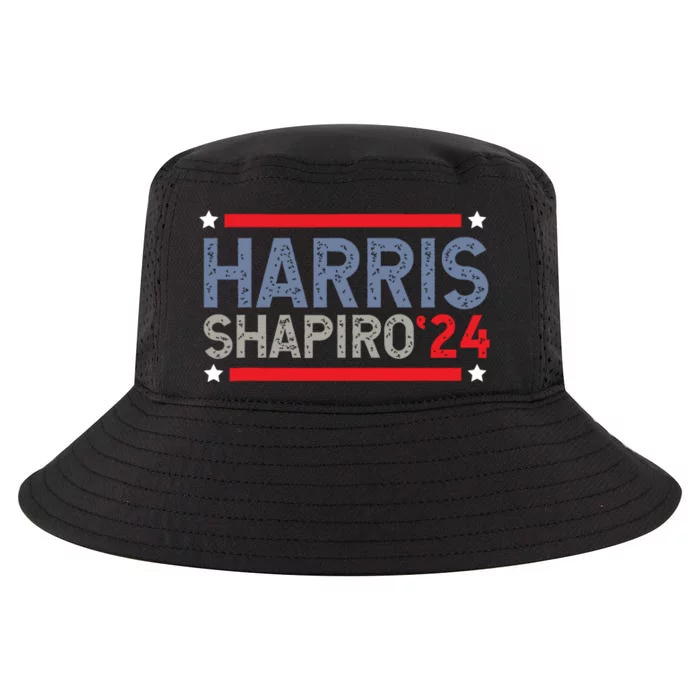 Harrisshapiro2024 President Election Cool Comfort Performance Bucket Hat