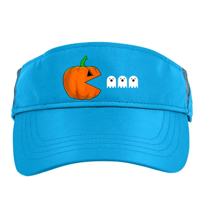 Halloween Pumpkin Eating Ghost Gamer For Adult Drive Performance Visor