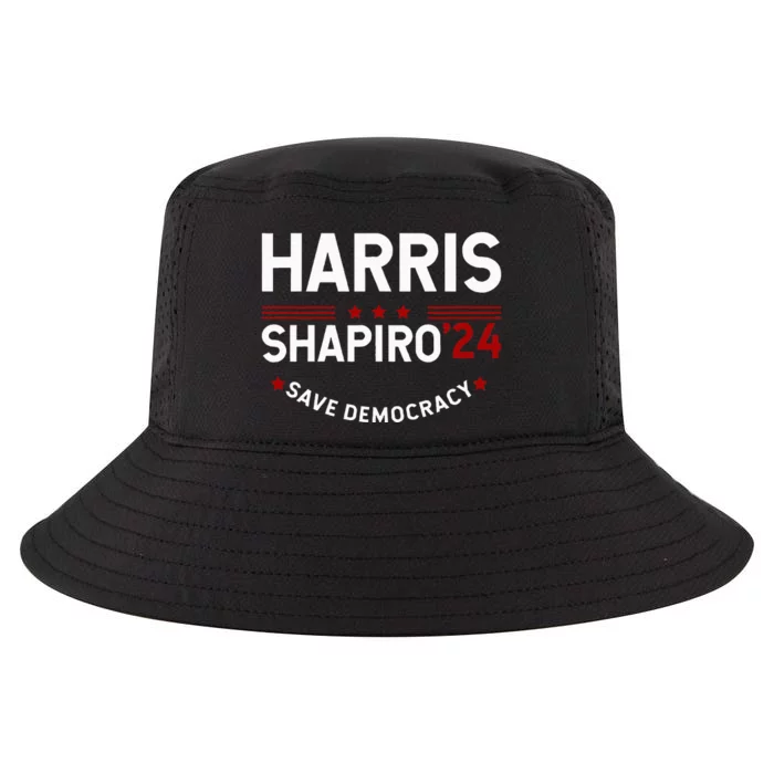 Harrisshapiro2024 President Election Cool Comfort Performance Bucket Hat