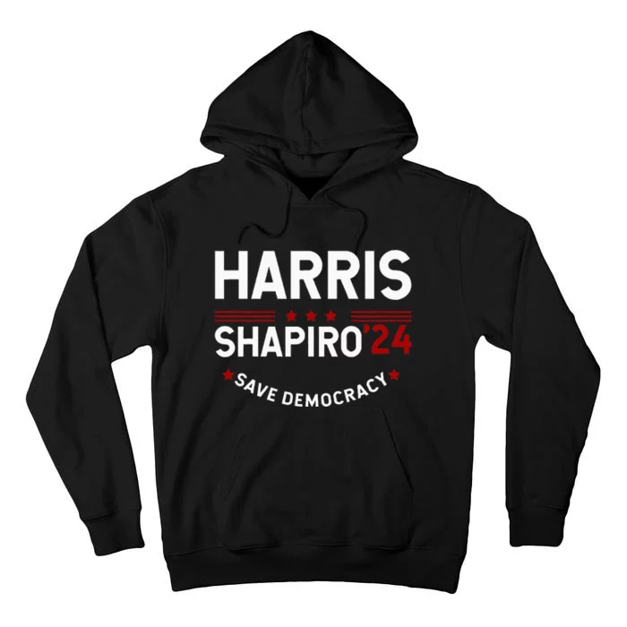 Harrisshapiro2024 President Election Tall Hoodie