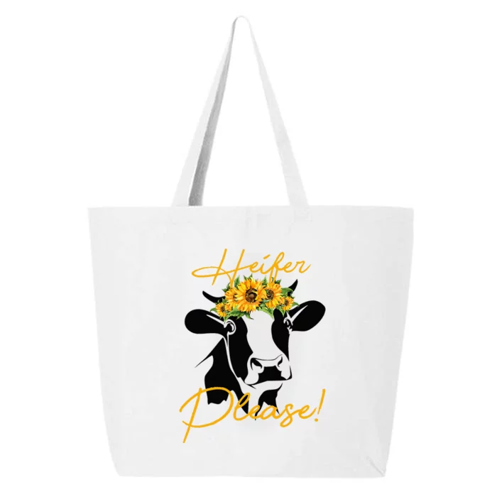 Heifer Please Funny Cow Heifer 25L Jumbo Tote