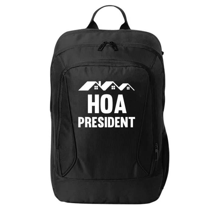 HOA President Funny Homeowners Association City Backpack