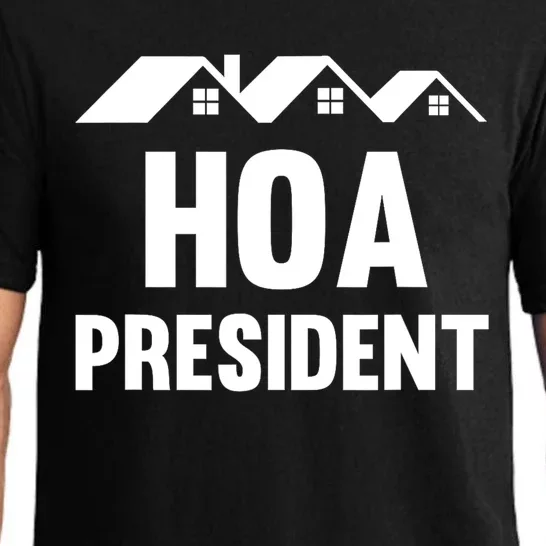 HOA President Funny Homeowners Association Pajama Set