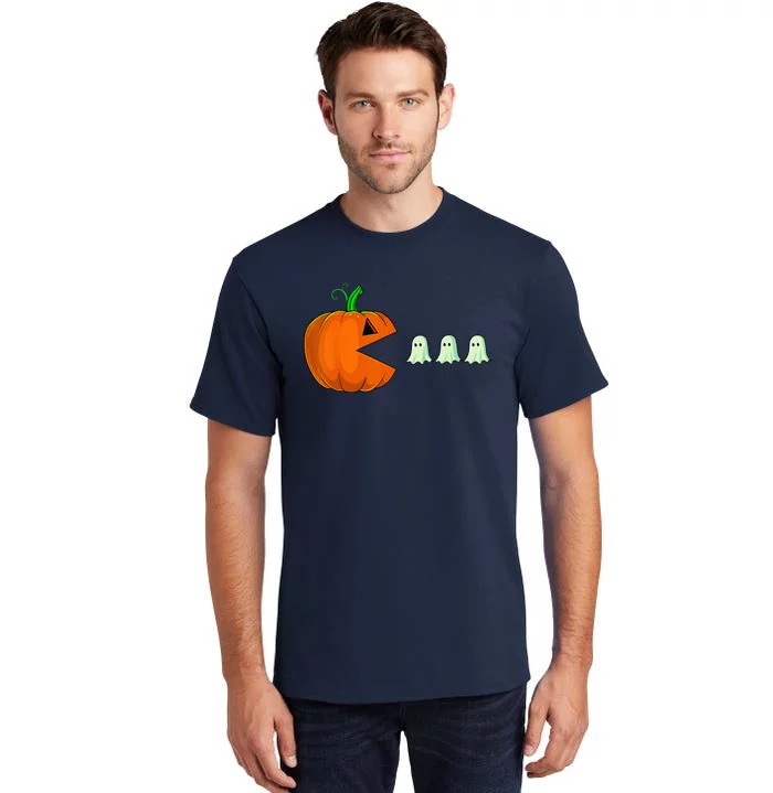 Halloween Pumpkin Funny Ghosts Tall T-Shirt