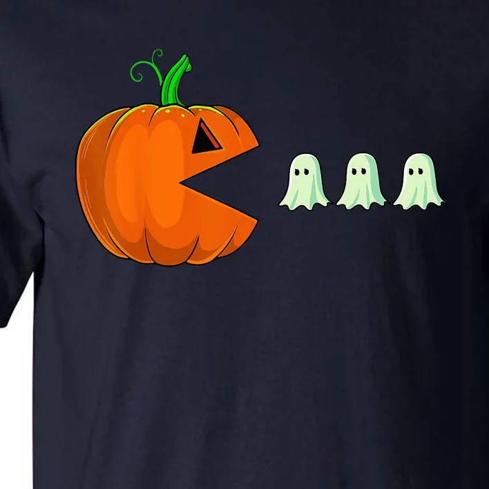 Halloween Pumpkin Funny Ghosts Tall T-Shirt