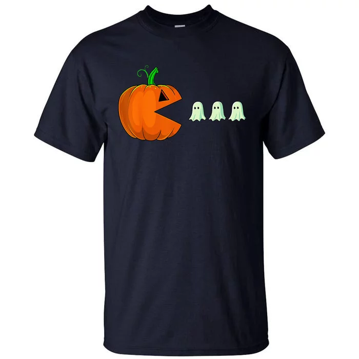 Halloween Pumpkin Funny Ghosts Tall T-Shirt