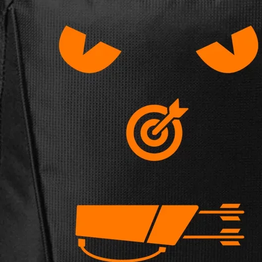 Halloween Pumpkin Face Recurve Bow Lovers Gift Archery Funny Gift Great Gift City Backpack