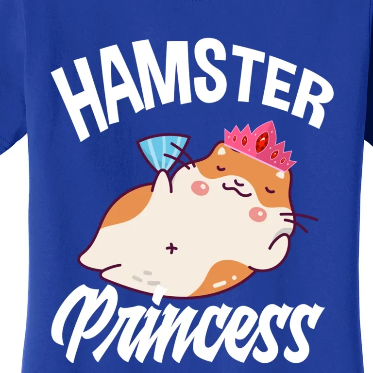 Hamster Princess Funny Hamster Lover Gift Women's T-Shirt