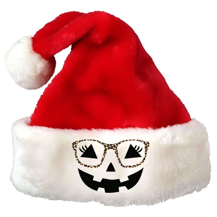 Halloween Pumpkin Face Eyelashes Leopard Glasses Halloween Premium Christmas Santa Hat