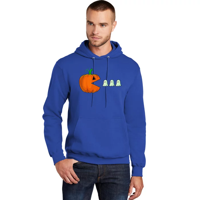 Halloween Pumpkin Funny Ghosts Hoodie