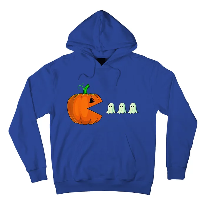 Halloween Pumpkin Funny Ghosts Hoodie