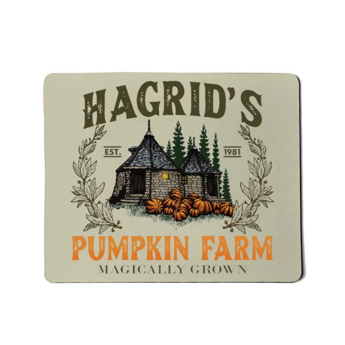 Hagrids Pumpkin Farm Magically Grown Cute Fall Gift Mousepad