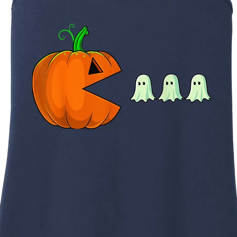 Halloween Pumpkin Funny Ghosts Boy Kid Wo Ladies Essential Tank