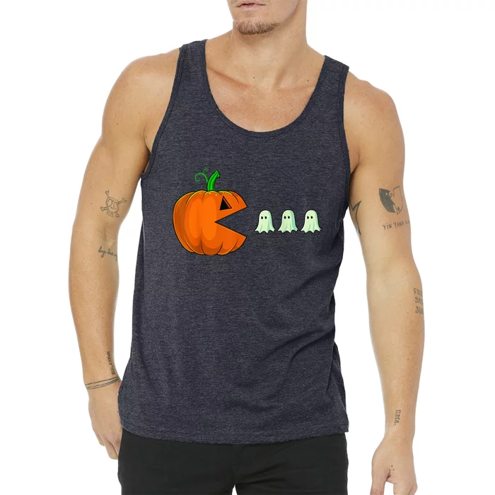 Halloween Pumpkin Funny Ghosts Boy Kid Wo Tank Top