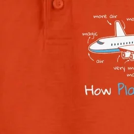 How Planes Fly Aerospace Engineering Design Aviation Gift Dry Zone Grid Performance Polo