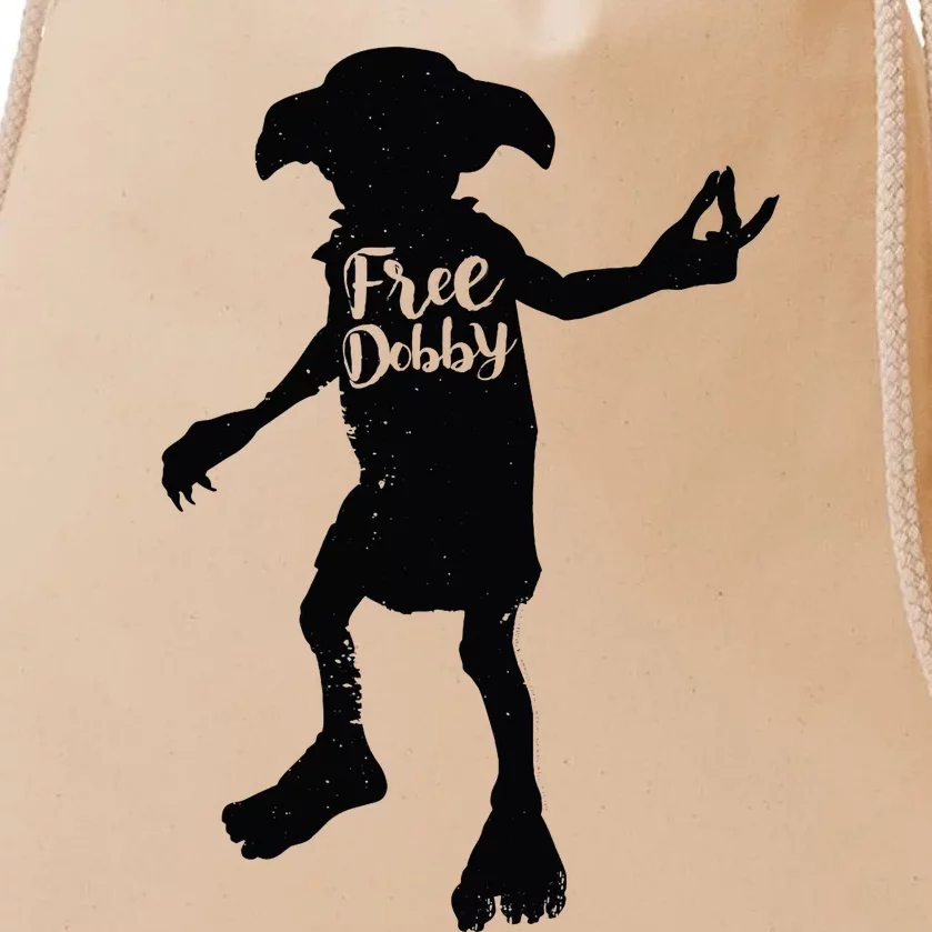 H.Arry Potter Free Dobby Snap Drawstring Bag