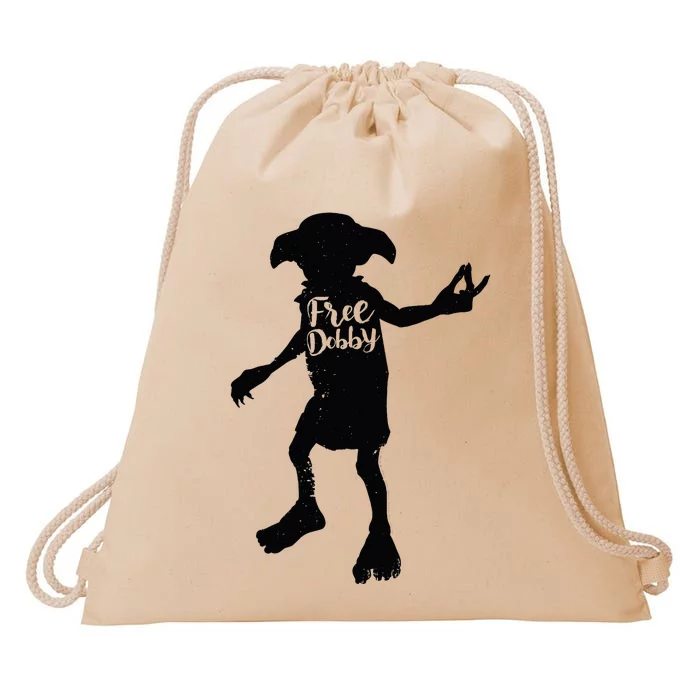 H.Arry Potter Free Dobby Snap Drawstring Bag