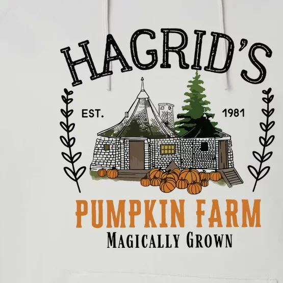 HagridS Pumpkin Farm Thanksgiving 2024 Performance Fleece Hoodie