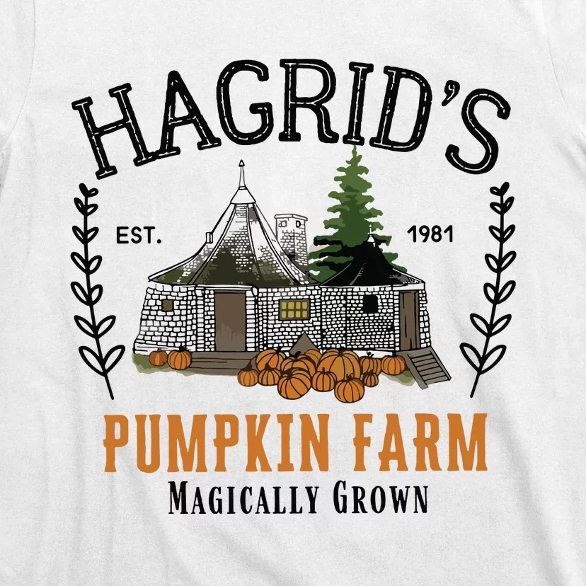 HagridS Pumpkin Farm Thanksgiving 2024 T-Shirt